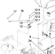 28-3891 - Reference Number 16 - Starter Wire