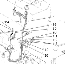 wiring harness part number 117-6289