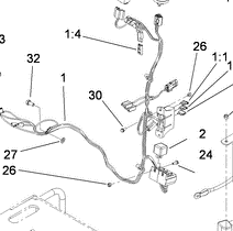 wiring harness part number 117-6338