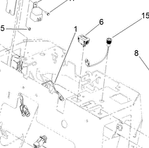 wiring harness part number 137-7624